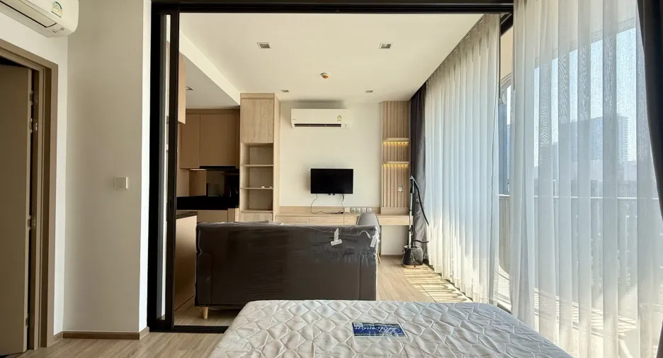 For rent 1 bed condo in Suan Luang, Bangkok