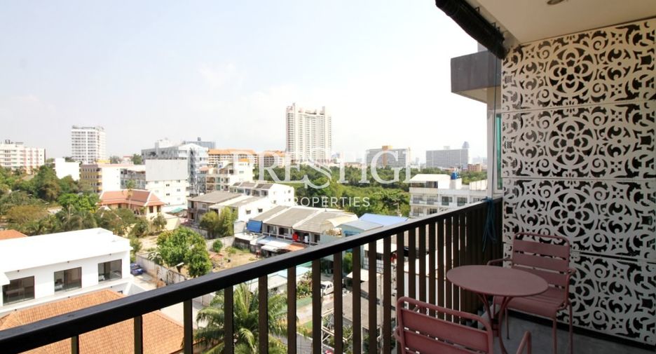 For sale 1 bed condo in Bang Lamung, Chonburi