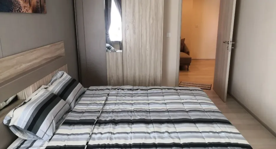 Wohnung zur Miete mit 2 Zimmer in Pathum Wan, Bangkok