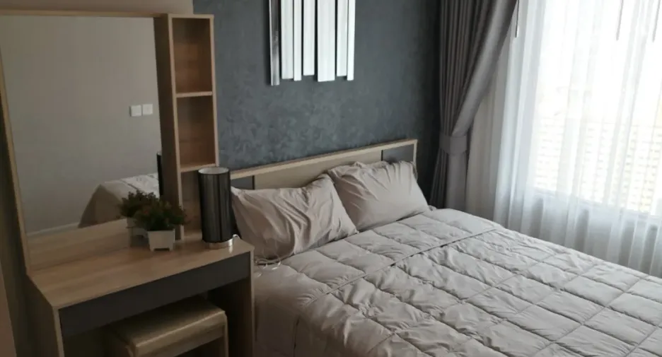 Wohnung zur Miete mit 2 Zimmer in Pathum Wan, Bangkok