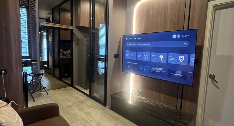 For rent 1 bed condo in Khan Na Yao, Bangkok