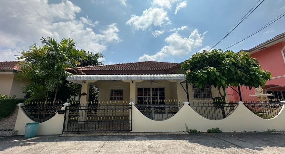 ขาย 3 ห้องนอน บ้านเดี่ยว ใน บางละมุง, ชลบุรี