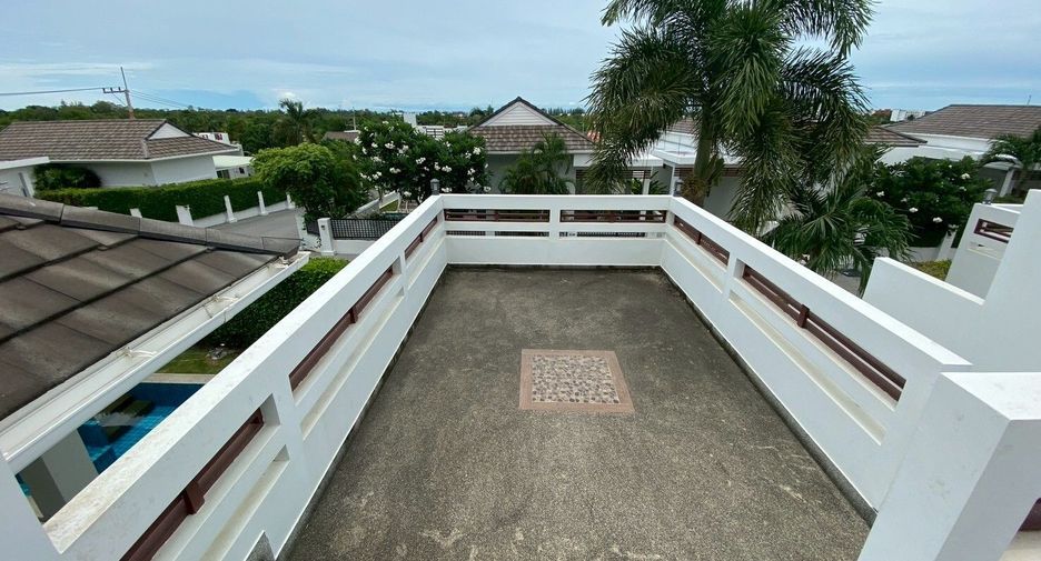For rent 3 bedrooms villa in Hua Hin, Prachuap Khiri Khan