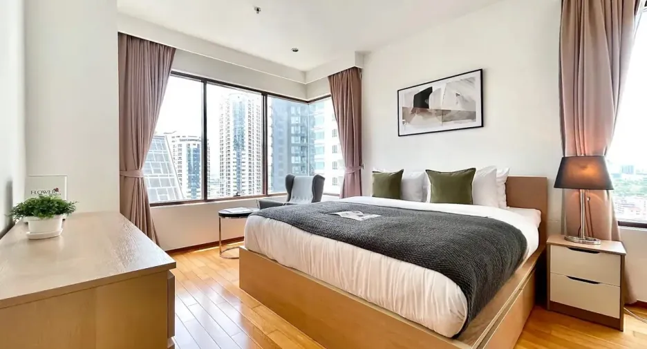 Wohnung zur Miete mit 2 Zimmer in Khlong Toei, Bangkok