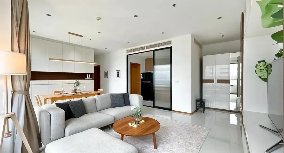 Wohnung zur Miete mit 2 Zimmer in Khlong Toei, Bangkok