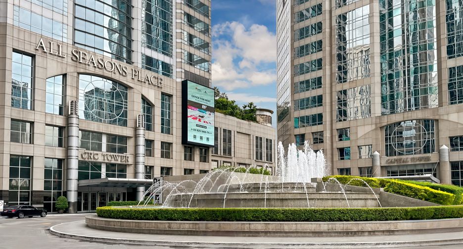 For rent office in Pathum Wan, Bangkok