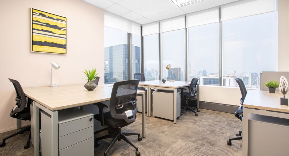 For rent office in Huai Khwang, Bangkok