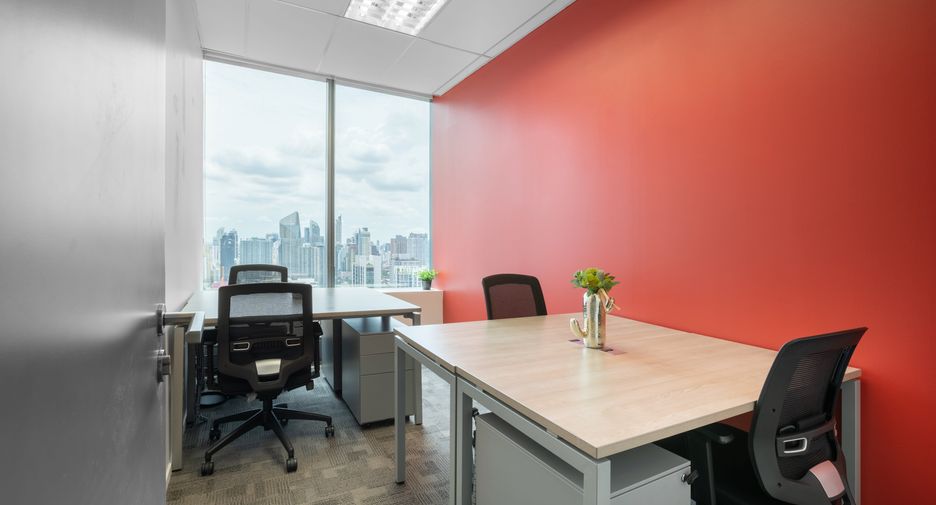 For rent office in Huai Khwang, Bangkok