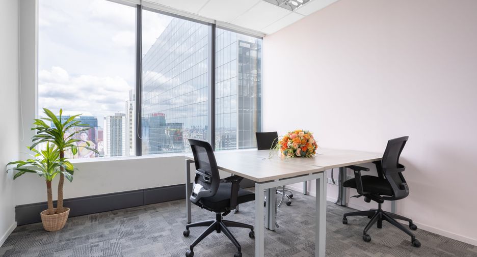 For rent office in Huai Khwang, Bangkok