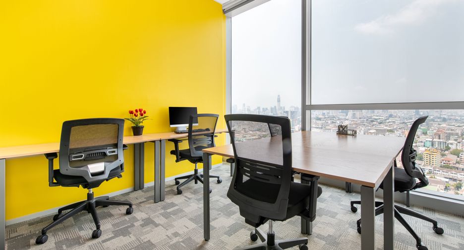 For rent office in Huai Khwang, Bangkok