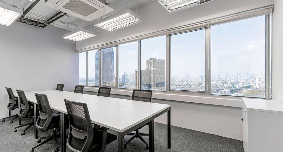 For rent office in Yan Nawa, Bangkok