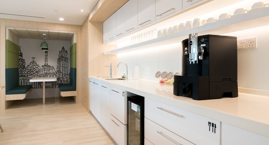 For rent office in Huai Khwang, Bangkok
