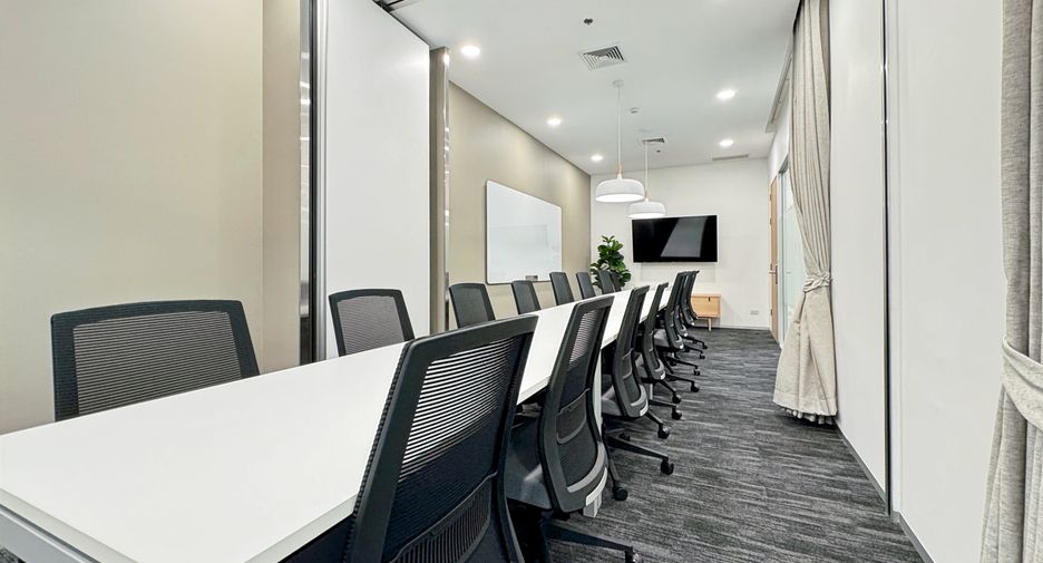 For rent office in Phaya Thai, Bangkok