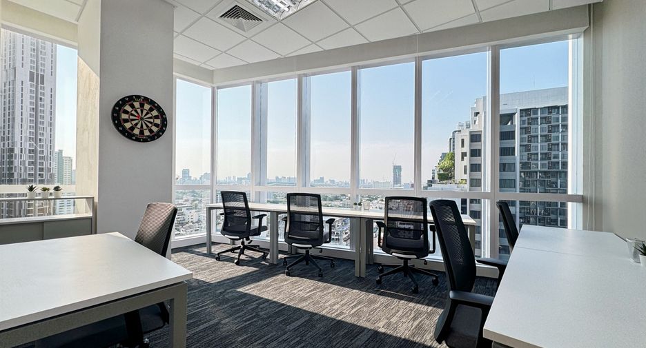 For rent office in Phaya Thai, Bangkok