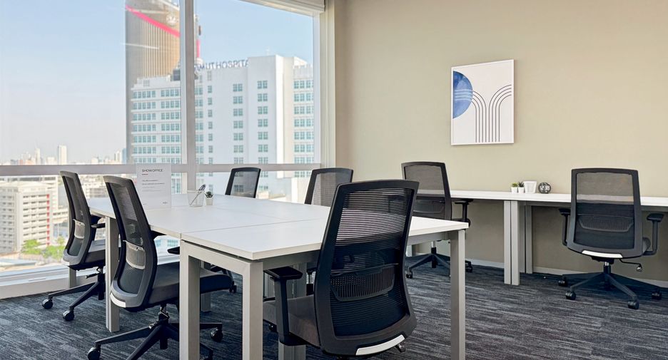 For rent office in Phaya Thai, Bangkok