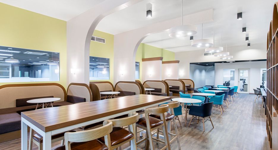 For rent office in Phaya Thai, Bangkok