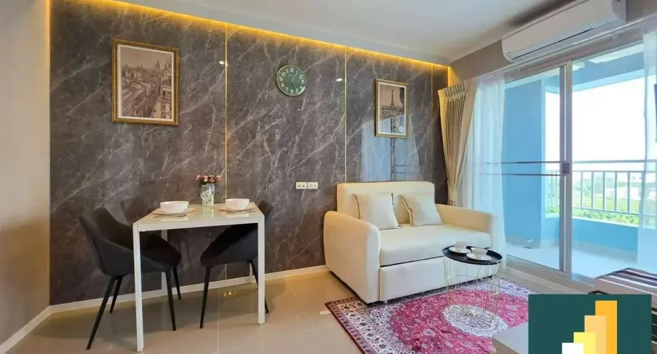 À vendre 1 chambre maison à Bang Lamung, Chonburi