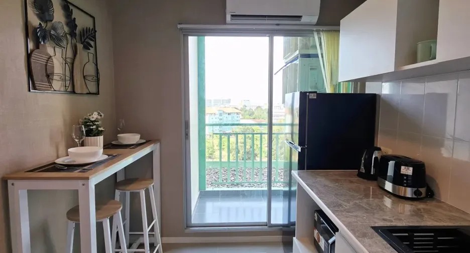 À vendre 1 chambre maison à Bang Lamung, Chonburi