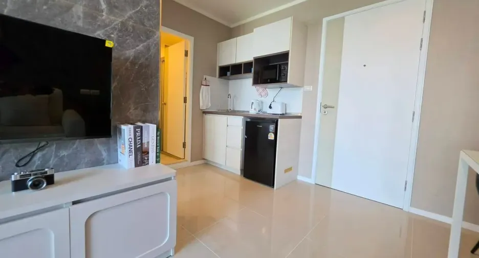 À vendre 1 chambre maison à Bang Lamung, Chonburi