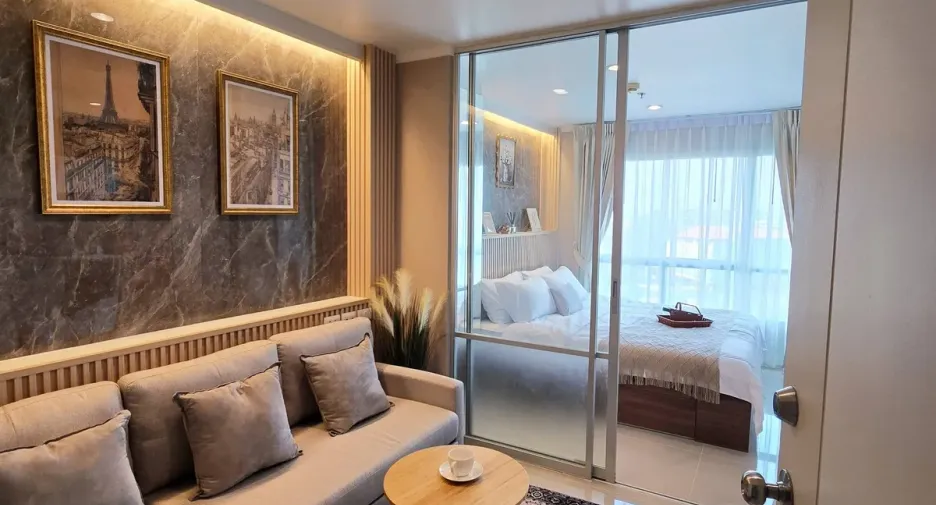 À vendre 1 chambre maison à Bang Lamung, Chonburi
