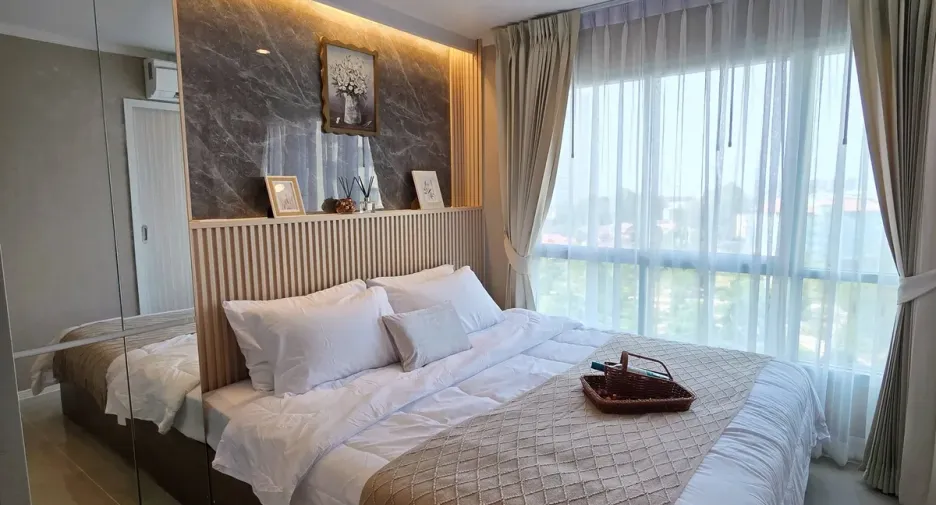 À vendre 1 chambre maison à Bang Lamung, Chonburi