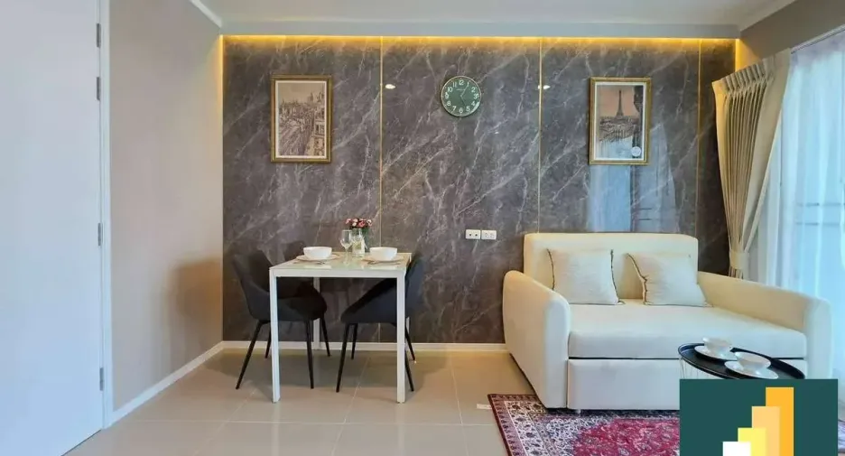 À vendre 1 chambre maison à Bang Lamung, Chonburi