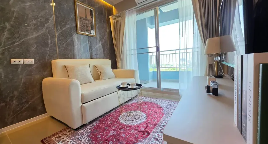 À vendre 1 chambre maison à Bang Lamung, Chonburi