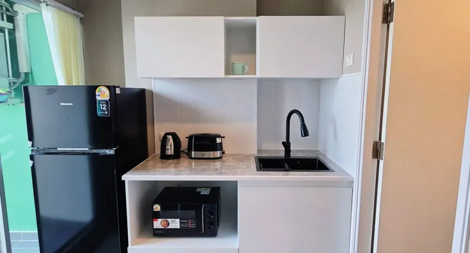 À vendre 1 chambre maison à Bang Lamung, Chonburi