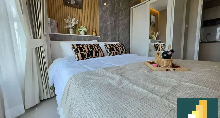 À vendre 1 chambre maison à Bang Lamung, Chonburi