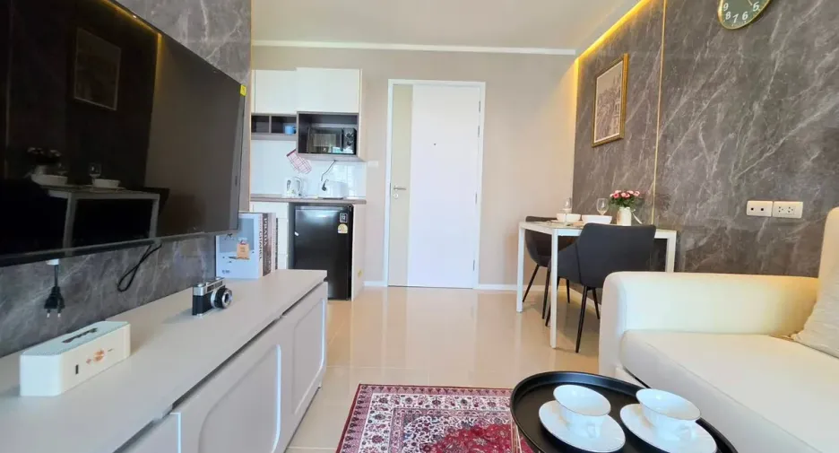 À vendre 1 chambre maison à Bang Lamung, Chonburi