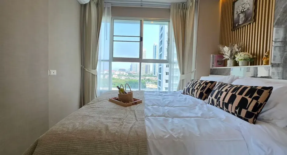 À vendre 1 chambre maison à Bang Lamung, Chonburi