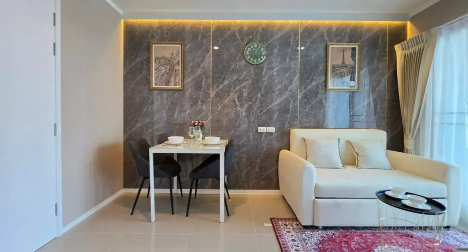 À vendre 1 chambre maison à Bang Lamung, Chonburi