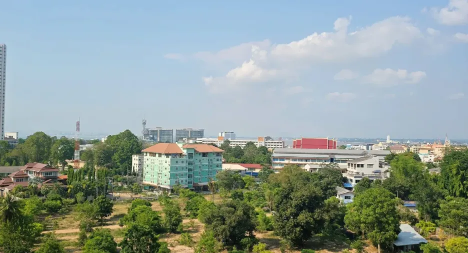 À vendre 1 chambre maison à Bang Lamung, Chonburi