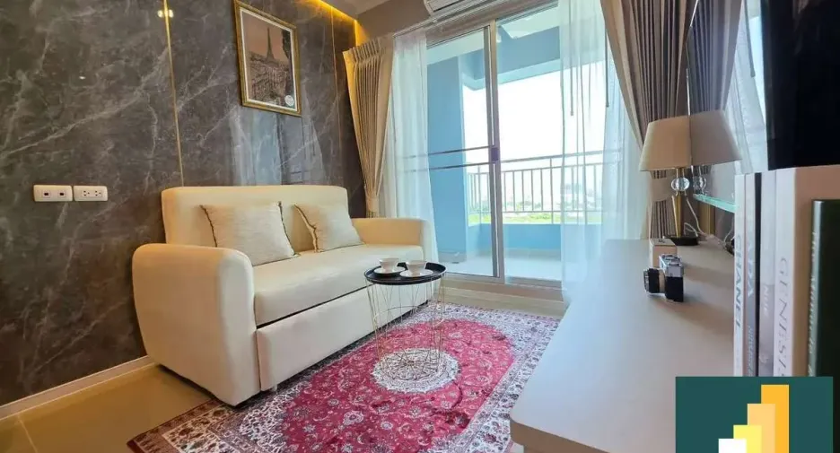 À vendre 1 chambre maison à Bang Lamung, Chonburi