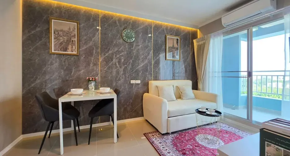 À vendre 1 chambre maison à Bang Lamung, Chonburi