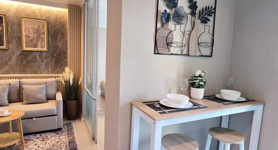 À vendre 1 chambre maison à Bang Lamung, Chonburi