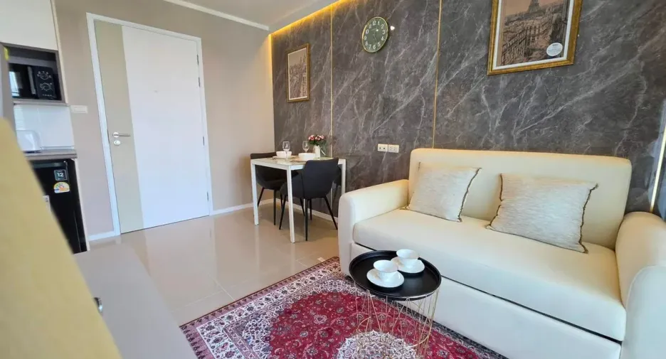À vendre 1 chambre maison à Bang Lamung, Chonburi