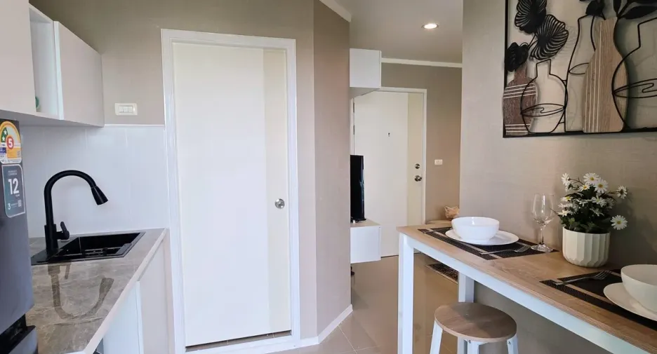 À vendre 1 chambre maison à Bang Lamung, Chonburi