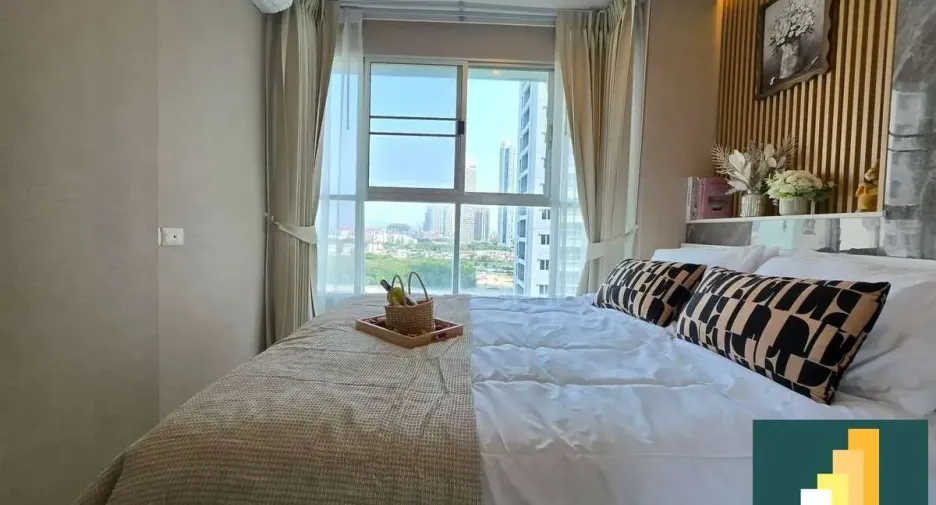 À vendre 1 chambre maison à Bang Lamung, Chonburi