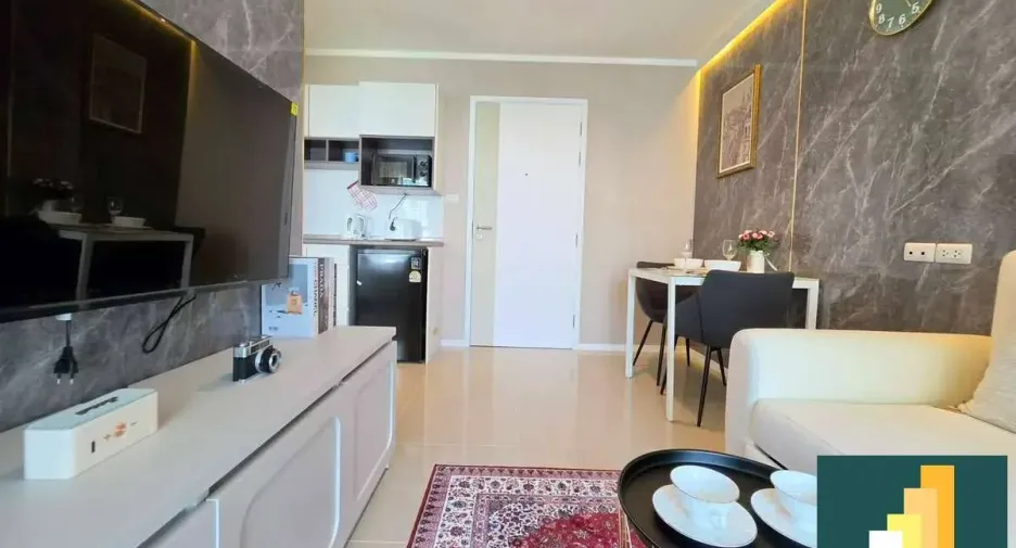 À vendre 1 chambre maison à Bang Lamung, Chonburi