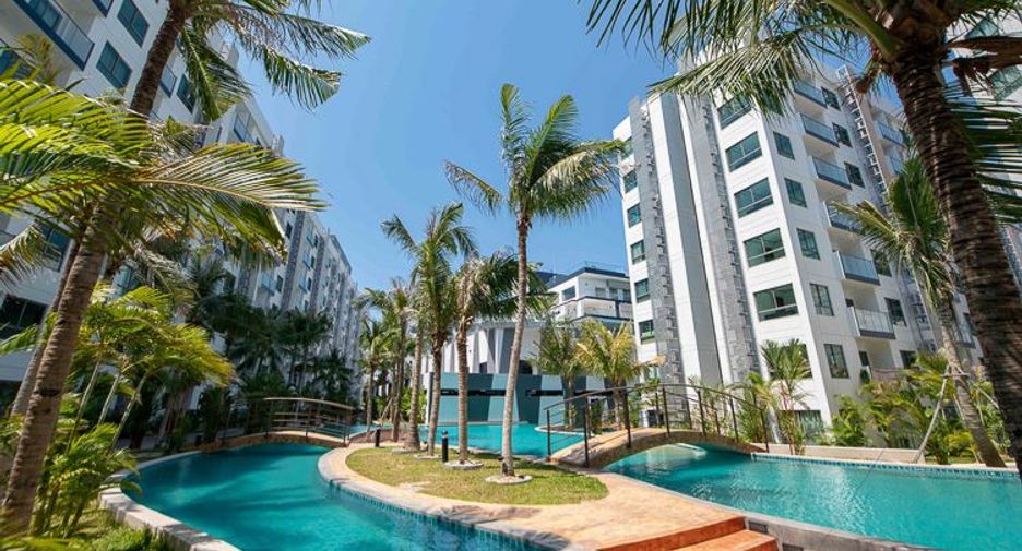 For sale 1 bed condo in Bang Lamung, Chonburi