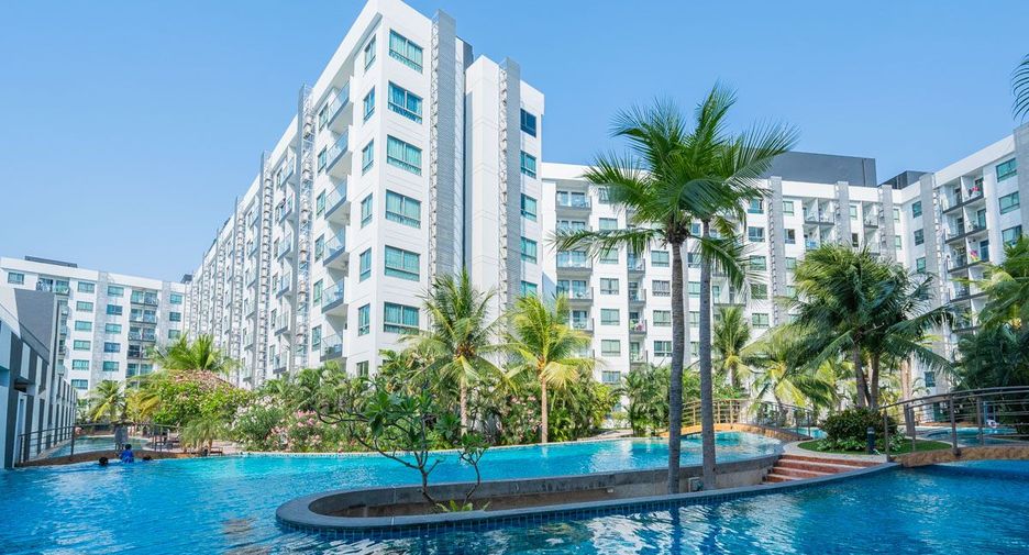 For sale 1 bed condo in Bang Lamung, Chonburi