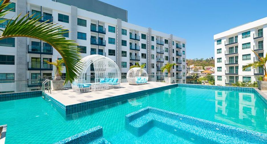 For sale 1 bed condo in Bang Lamung, Chonburi