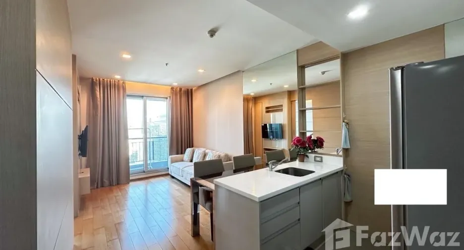 Wohnung zur Miete mit 1 Zimmer in Watthana, Bangkok