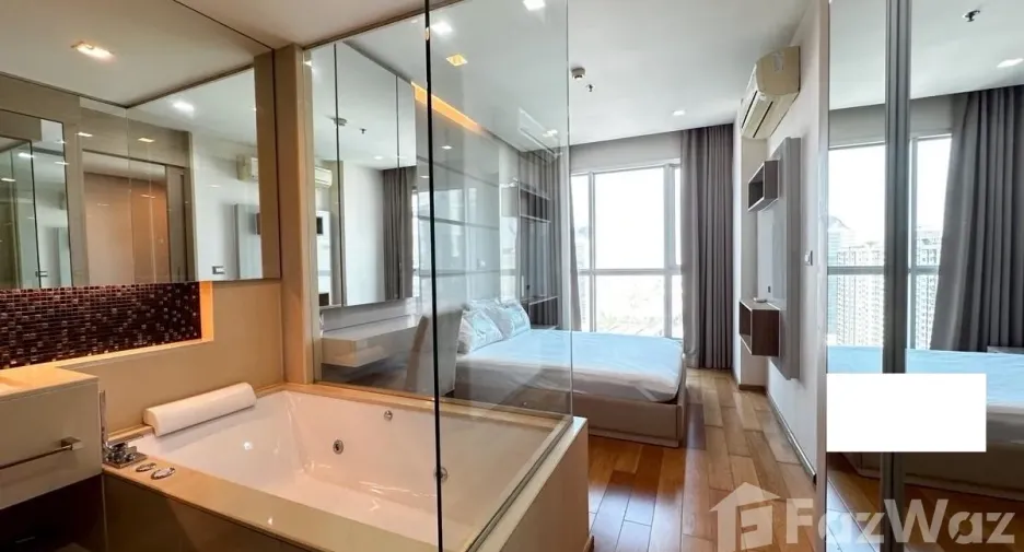 Wohnung zur Miete mit 1 Zimmer in Watthana, Bangkok