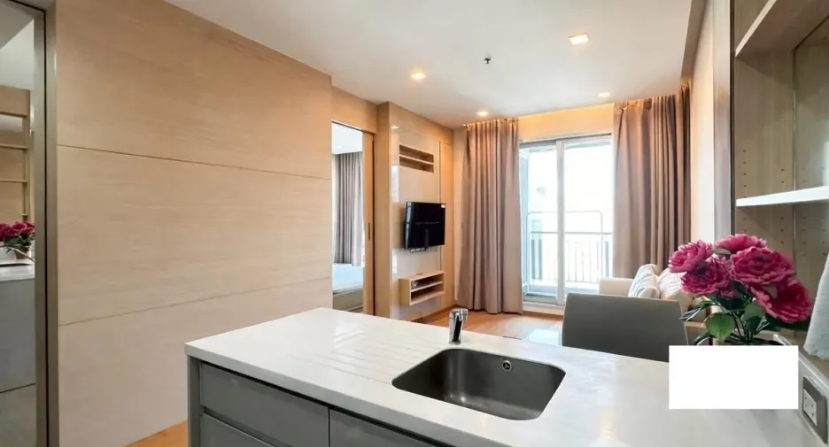 Wohnung zur Miete mit 1 Zimmer in Watthana, Bangkok