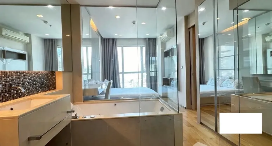 Wohnung zur Miete mit 1 Zimmer in Watthana, Bangkok