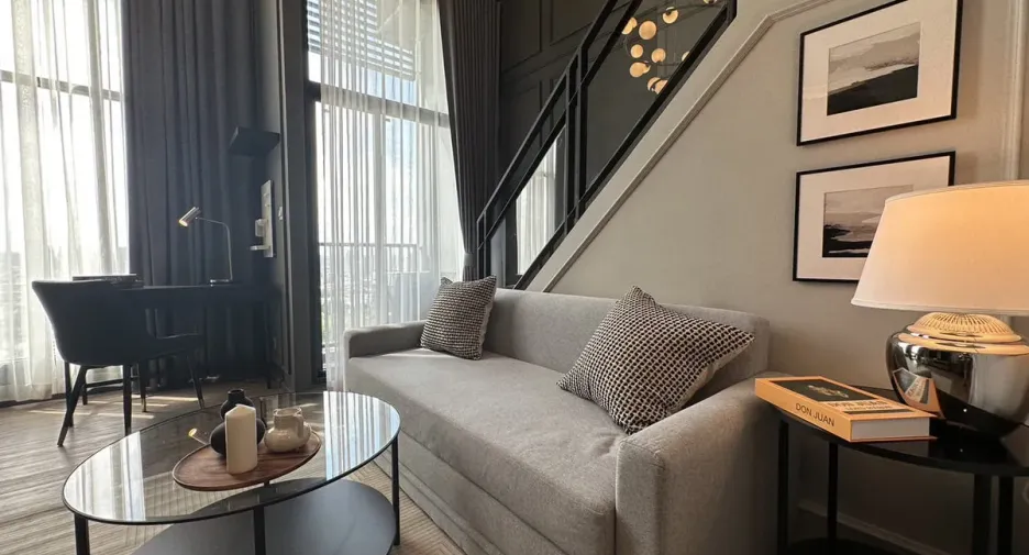 For rent 1 Beds condo in Khlong Toei, Bangkok