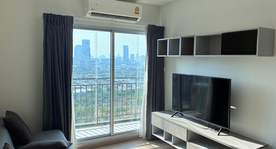 ให้เช่า 2 ห้องนอน คอนโด ใน ห้วยขวาง, กรุงเทพฯ