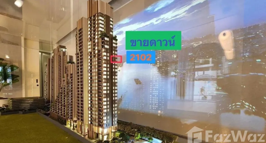 Condo en venta de 2 habitaciones en Rat Burana, Bangkok